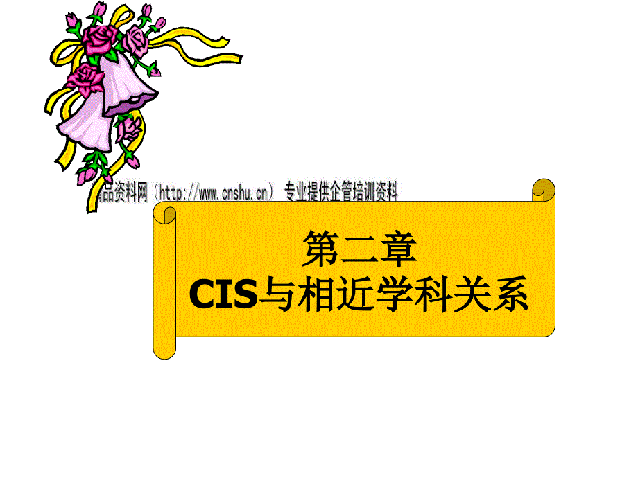 CIS与相近学科关系_第1页