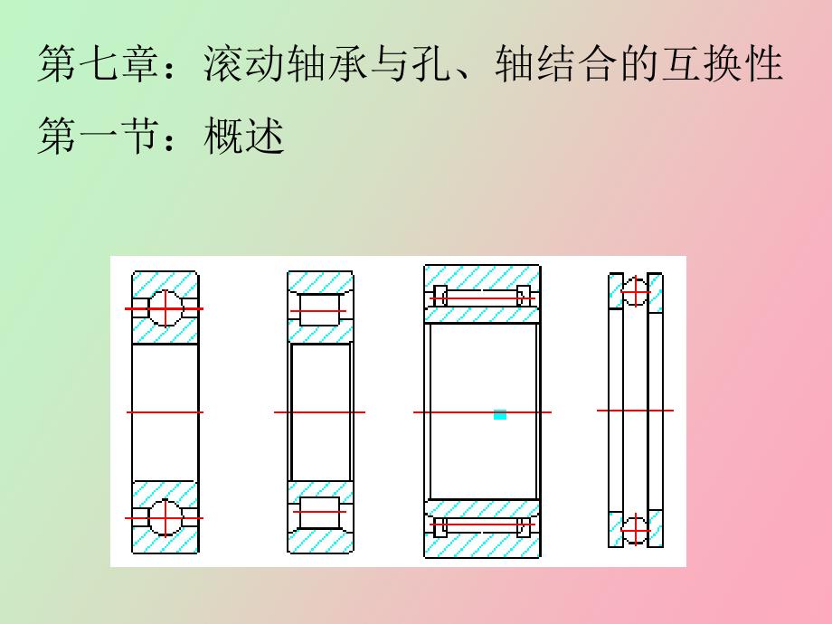 滚动轴承与孔轴结合的互换性_第1页