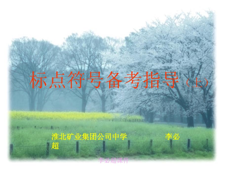 標(biāo)點(diǎn)符號復(fù)習(xí)指導(dǎo)_第1頁