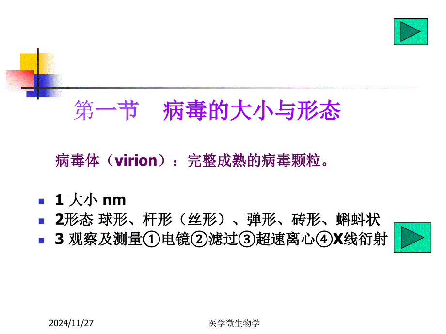 医学微生物学-病毒的基本性状课件_第1页