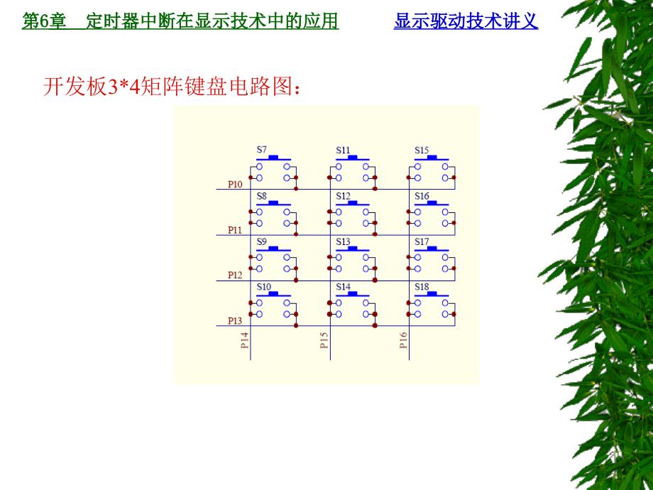 (精品)第6次课_矩阵键盘和定时器的使用_第1页