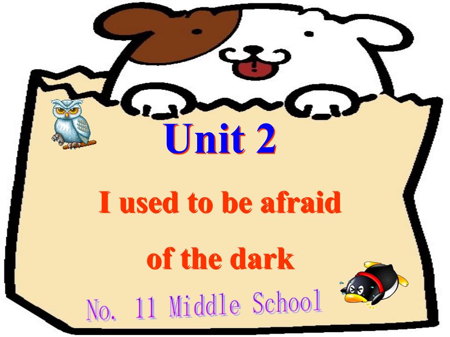 八年级Unit 3 Period 1_第1页