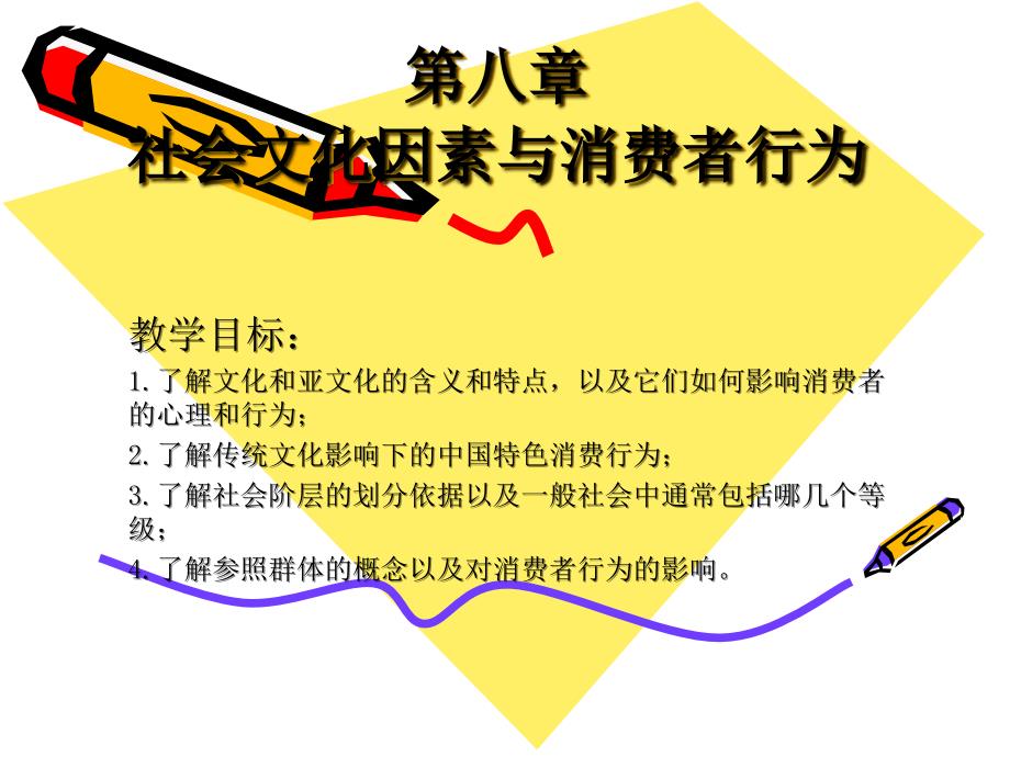 社会文化因素与消费者行为_第1页