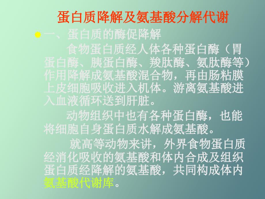 蛋白質(zhì)促降解與氨基酸代謝_第1頁(yè)