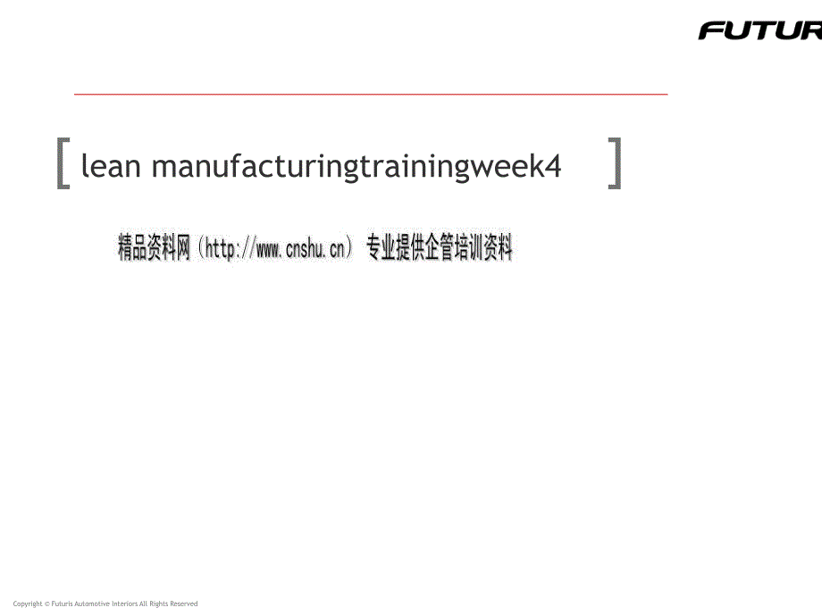 leanmanufacturingtrainingweek4(英文版)_第1页