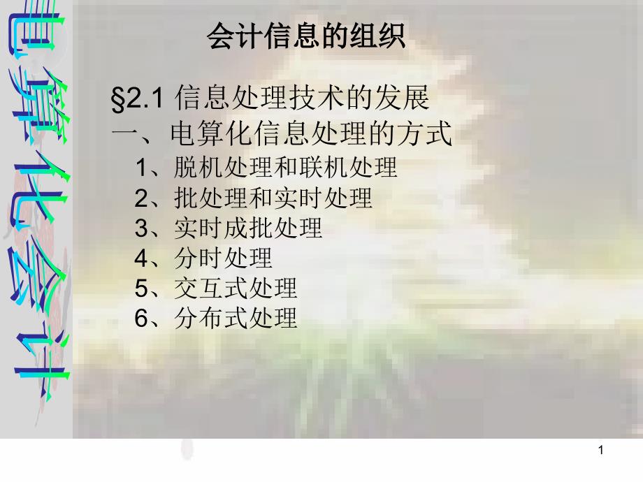 会计信息的组织_第1页