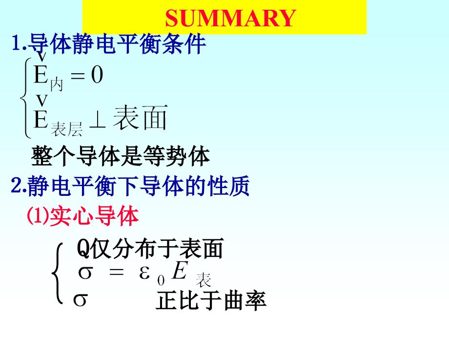 导体和电介质练习_第1页