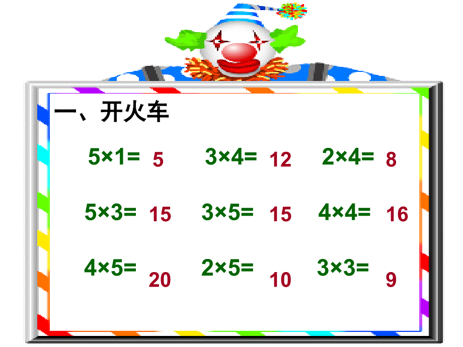 苏教版二年级上册6的乘法口诀_第1页