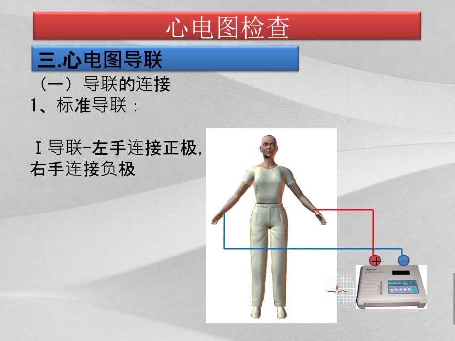 心电图检查手册研讨课件_第1页