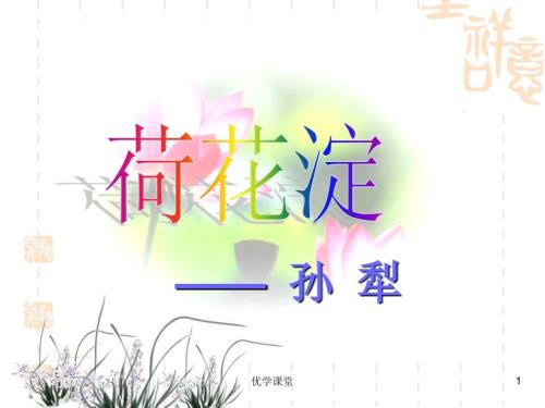 《荷花淀》公開課(教學內容)課件