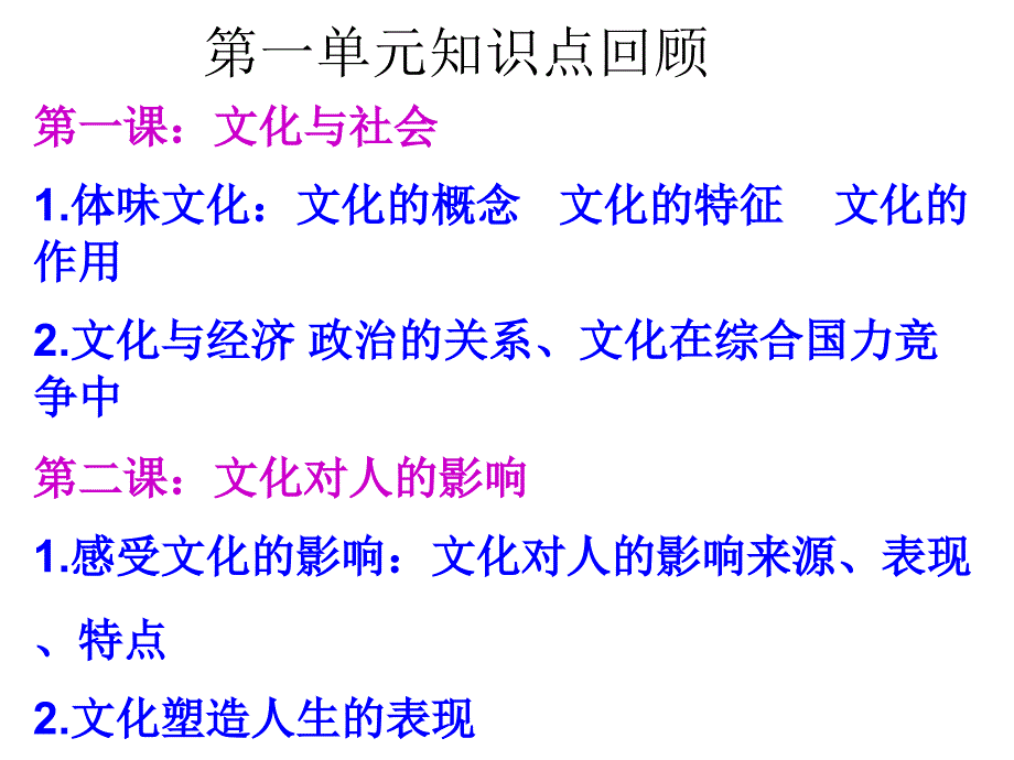 文化二1《世界文化的多样性》_第1页