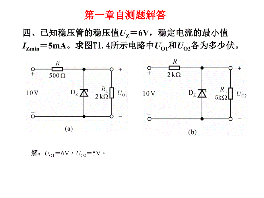 自测题和习题解答_第1页