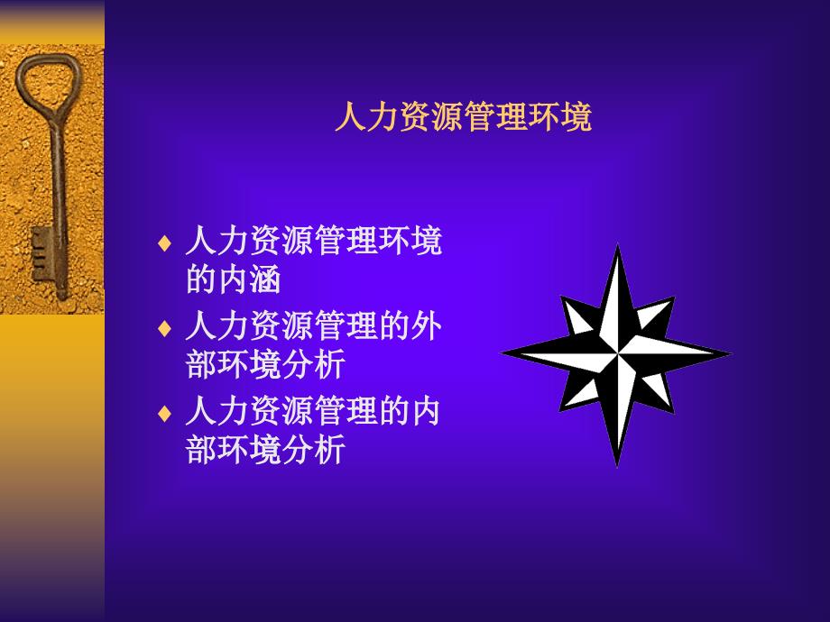 人力资源管理环境(ppt 18)_第1页