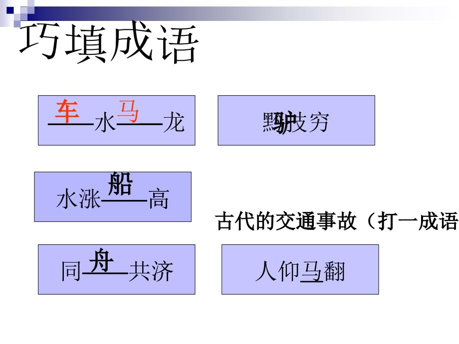 交通运输方式和布局使用_第1页