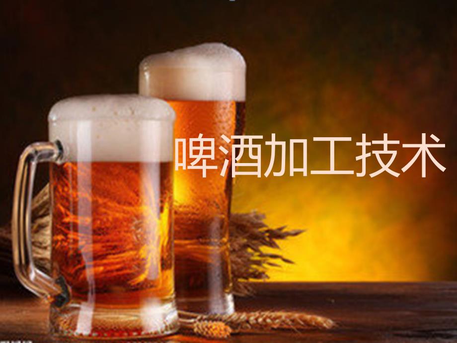 啤酒成分及营养价值_第1页