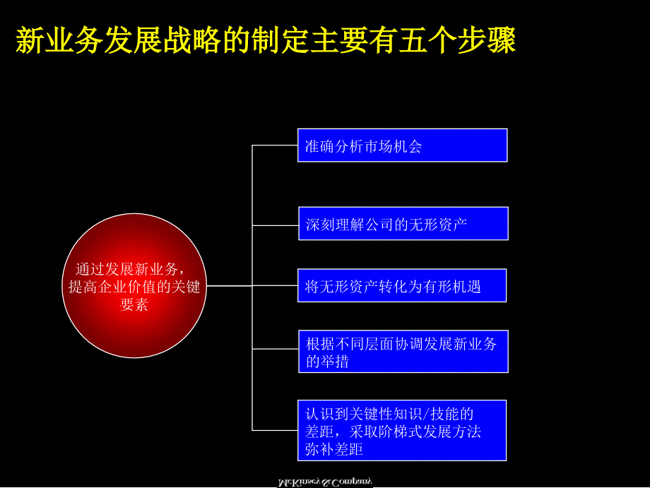 麦肯锡-新业务发展的5个步骤_第1页