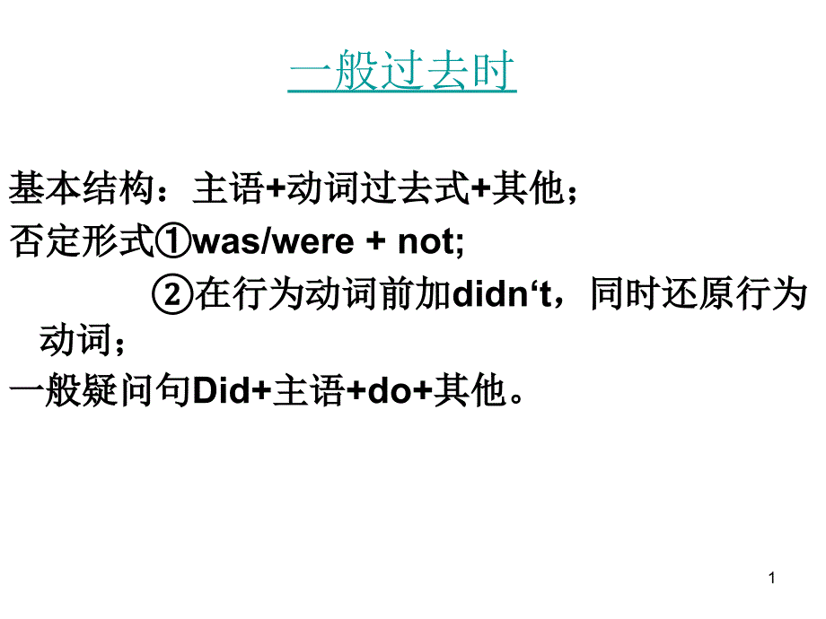 新概念英语第一册74课课件_第1页