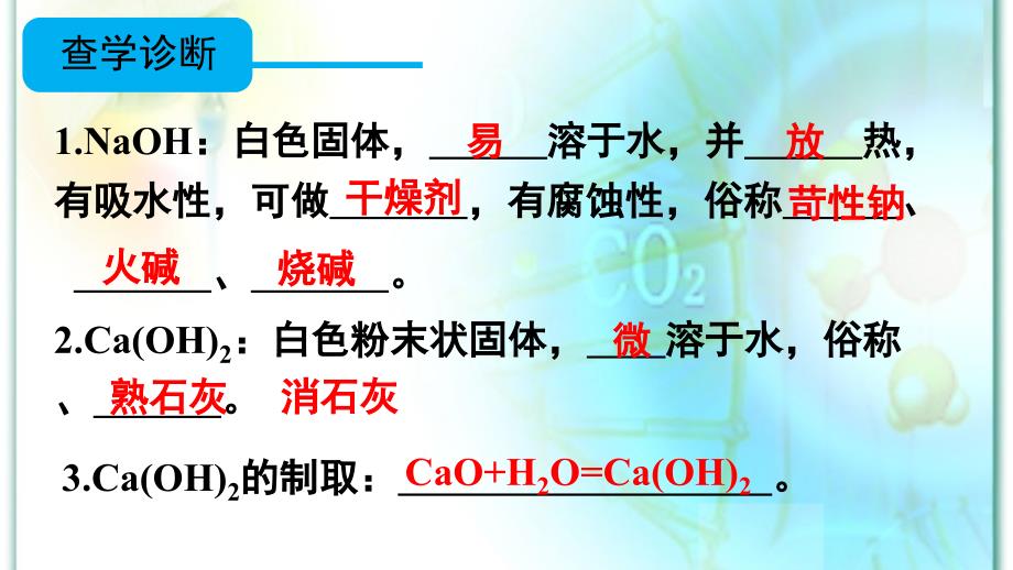 课题1　常见的酸和碱 (3)_第1页