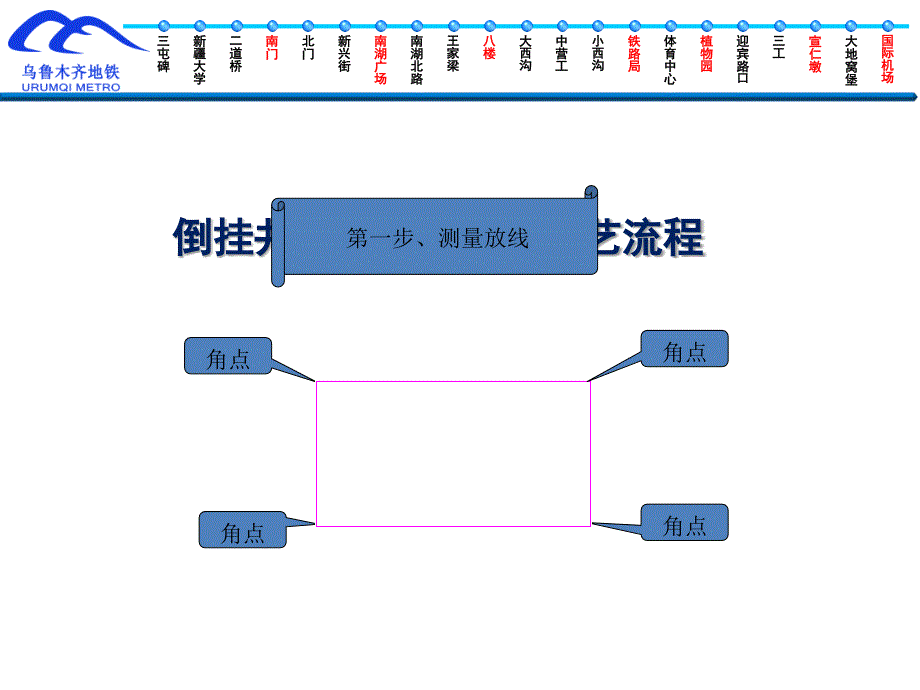 倒挂井壁法与围护桩施工竖井工序动画_第1页