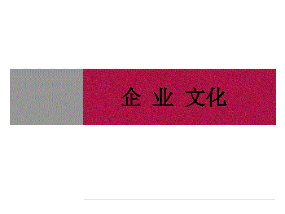 企业文化培训（PPT36页)_第1页