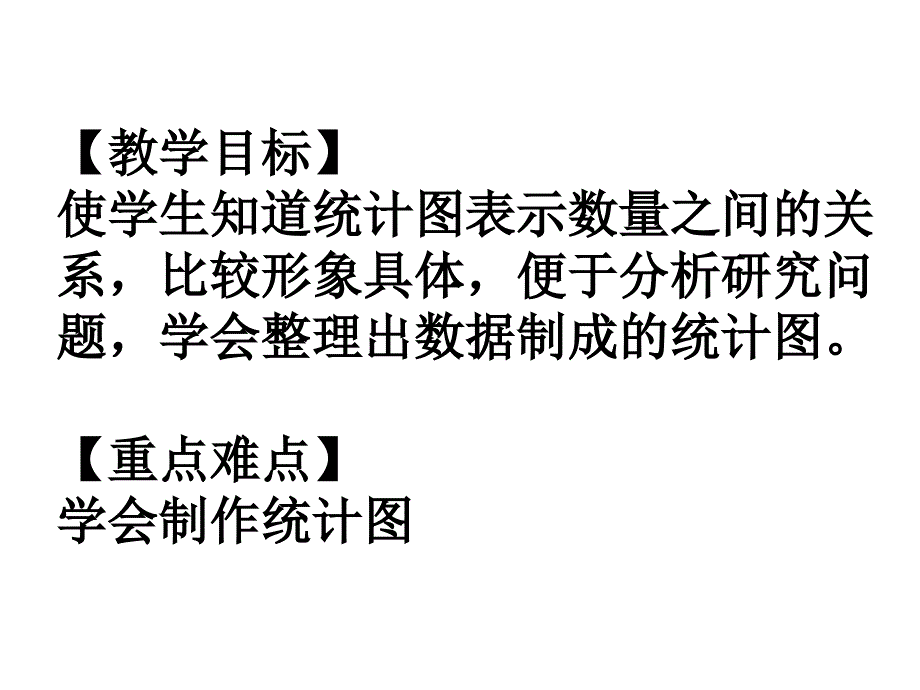 3、统计表和条形统计图练习_第1页