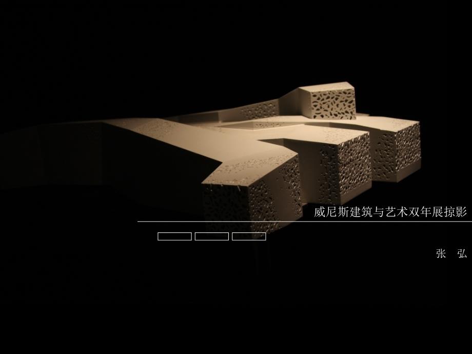 威尼斯建筑與藝術(shù)雙年展掠影_第1頁