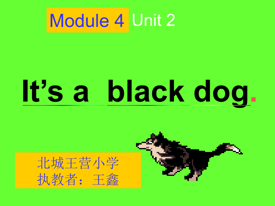 Unit2It’sablackdog. (4)_第1页