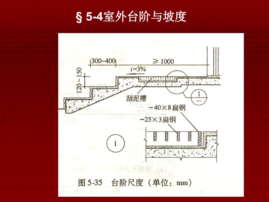 室外台阶与安装_第1页