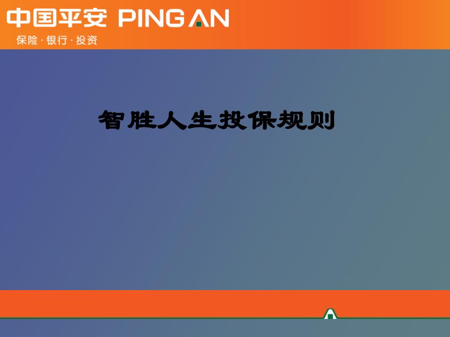 智胜人生投保规则外勤宣导_第1页