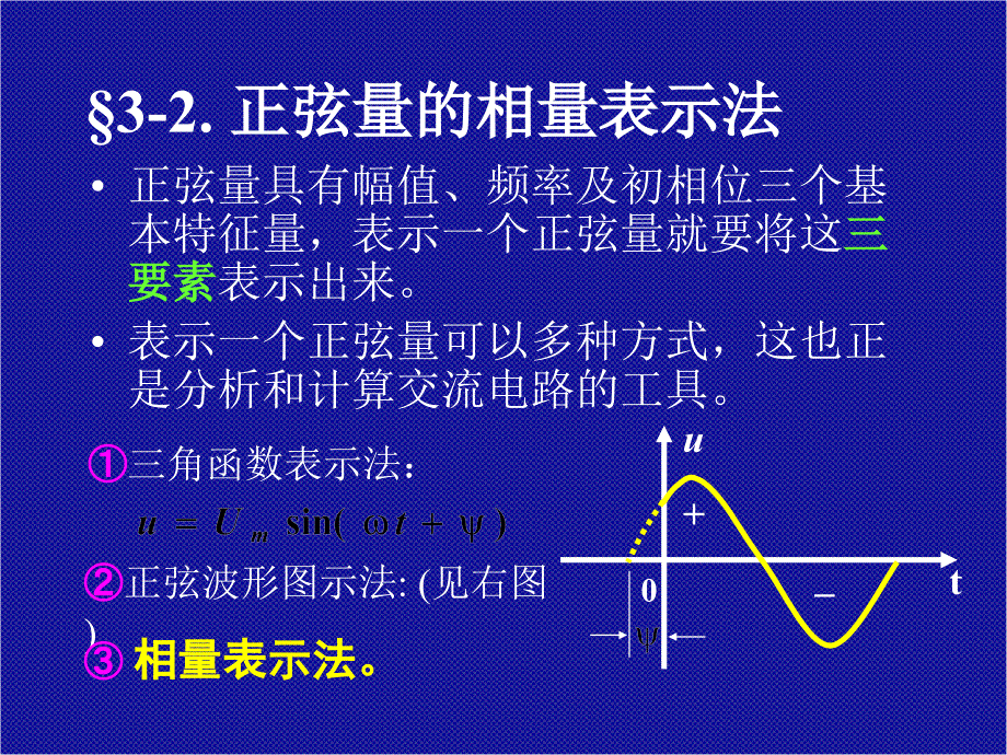 正弦量的相量表示法_第1页