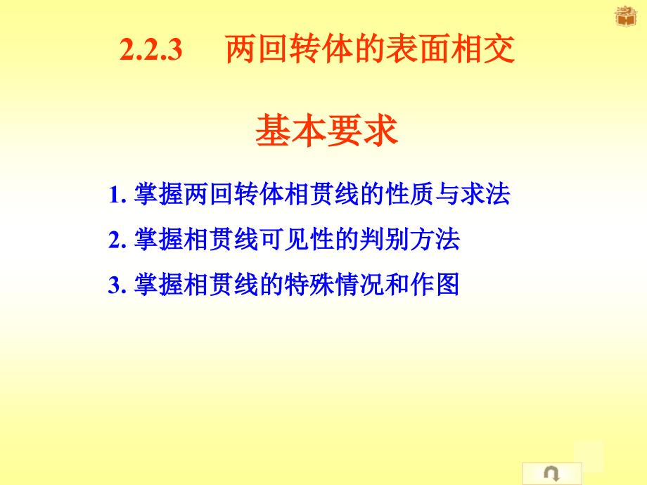 第二章工程制圖 兩回轉(zhuǎn)體表面相交_第1頁(yè)