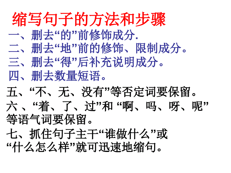 缩句与扩句练习与答案_第1页