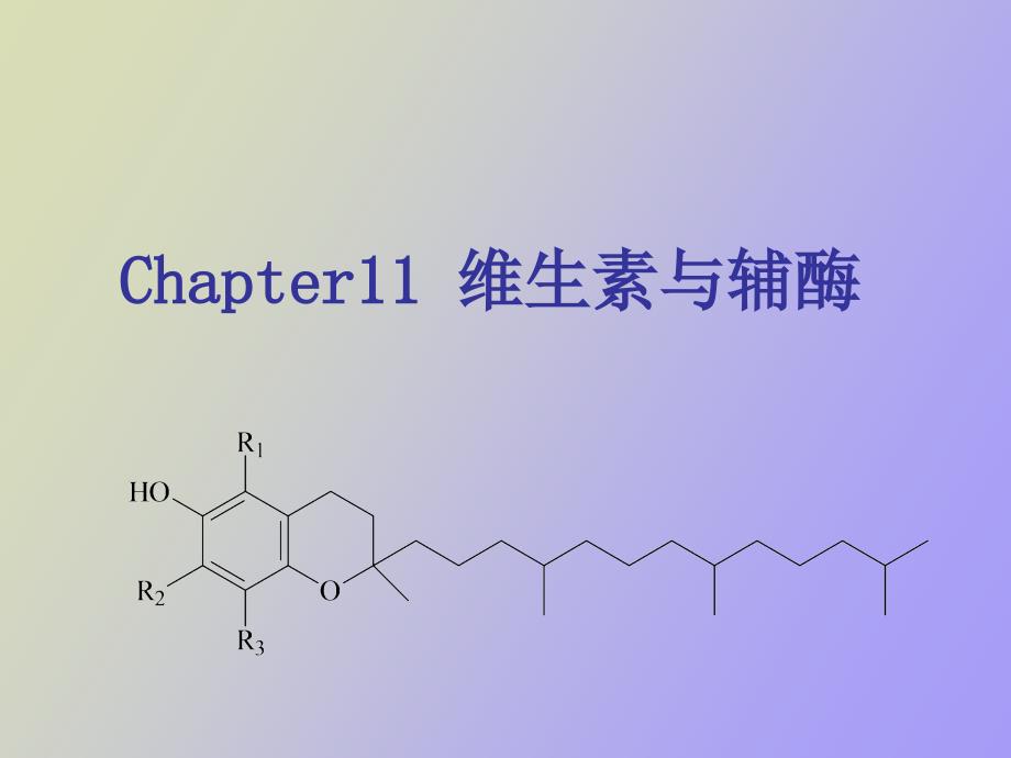 维生素与辅酶_第1页