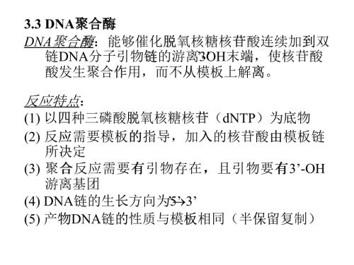 基因工程之基因操作的工具酶培訓課件