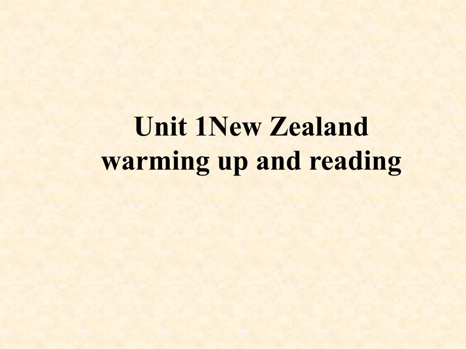 Warmingup、Pre-reading、Reading、Comprehending (7)(精品)_第1页