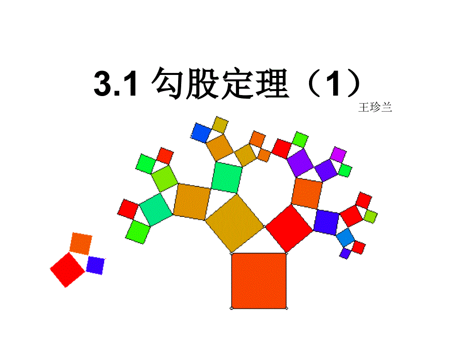 3.1勾股定理(精品)_第1页