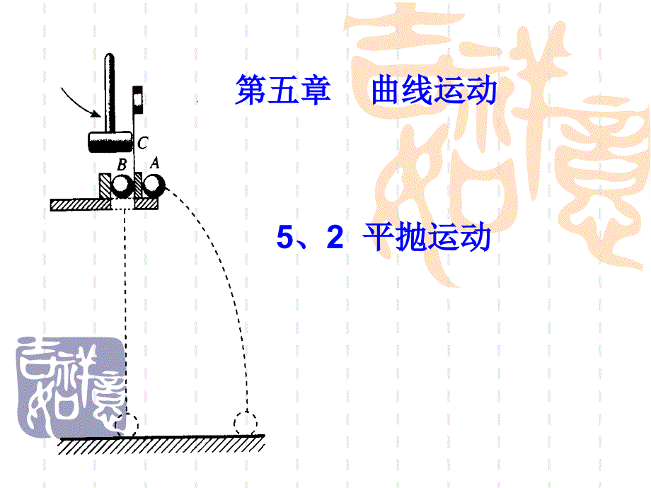 必修二第五章5、2平抛运动_第1页