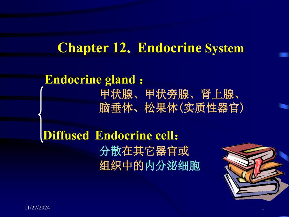 第十二章 内分泌系统课件_第1页