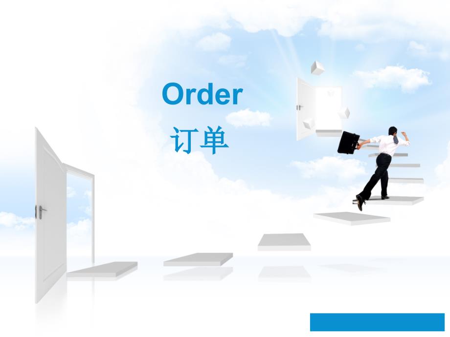 英语订单词汇与句型Order_第1页