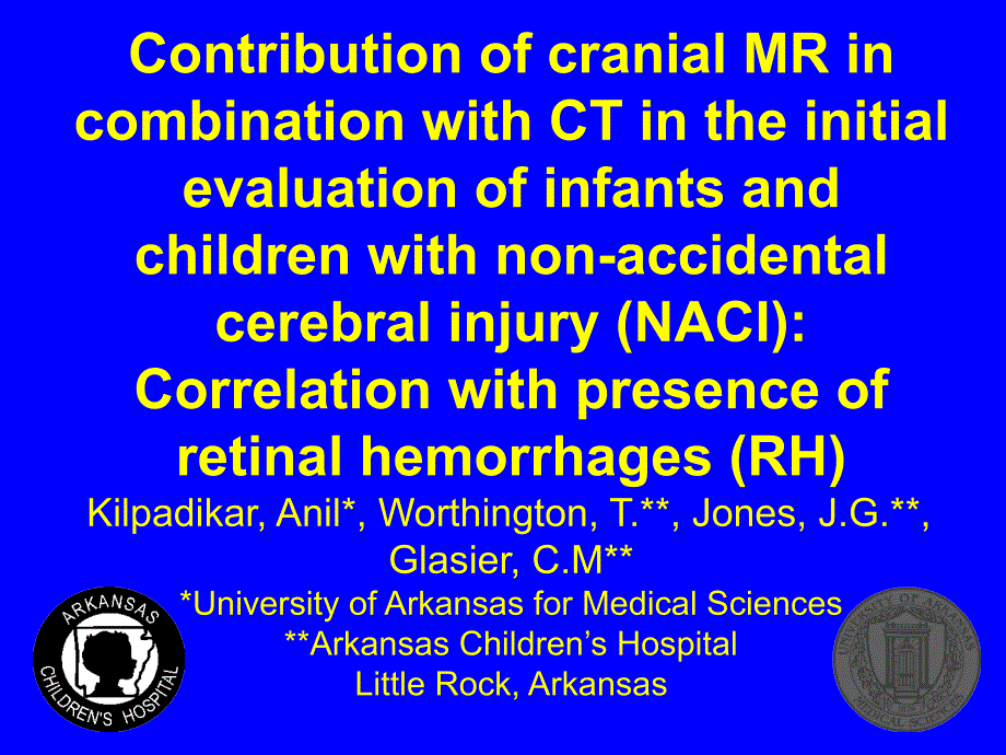 Contribution of cranial MR in combination with Ct in the ：在与CT结合头颅MR贡献_第1页