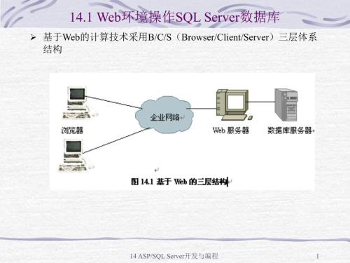 14 ASP_SQL Server開(kāi)發(fā)與編程