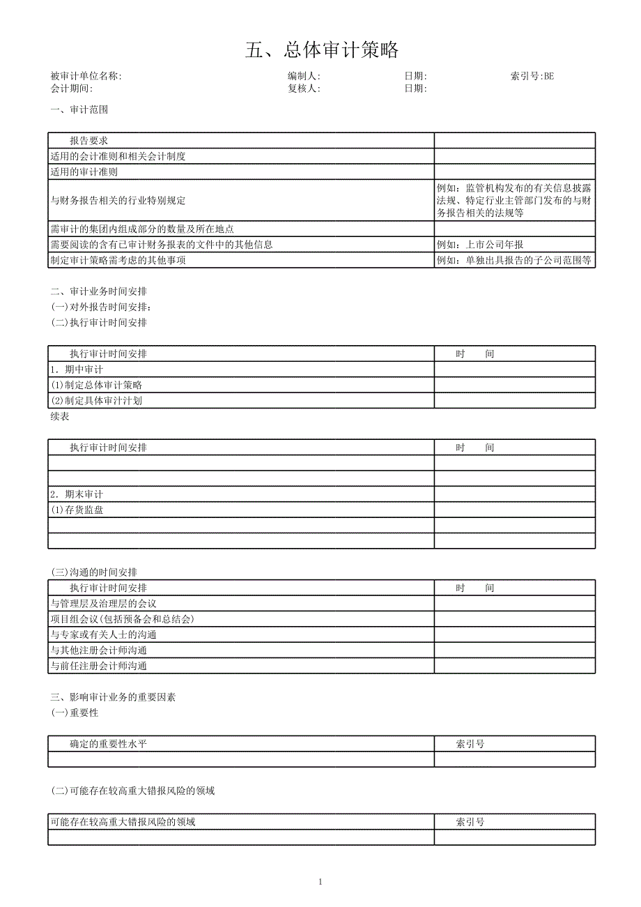 總體審計(jì)策略_第1頁(yè)