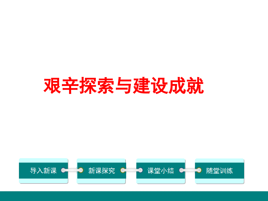 第一课社会主义建设的起步与探索(精品)_第1页