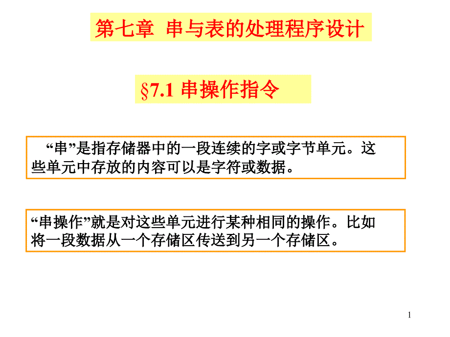 串與表的處理程序設計_第1頁