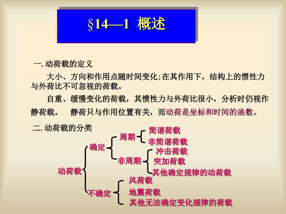 《结构力学》第十四章结构振动与稳定_第1页