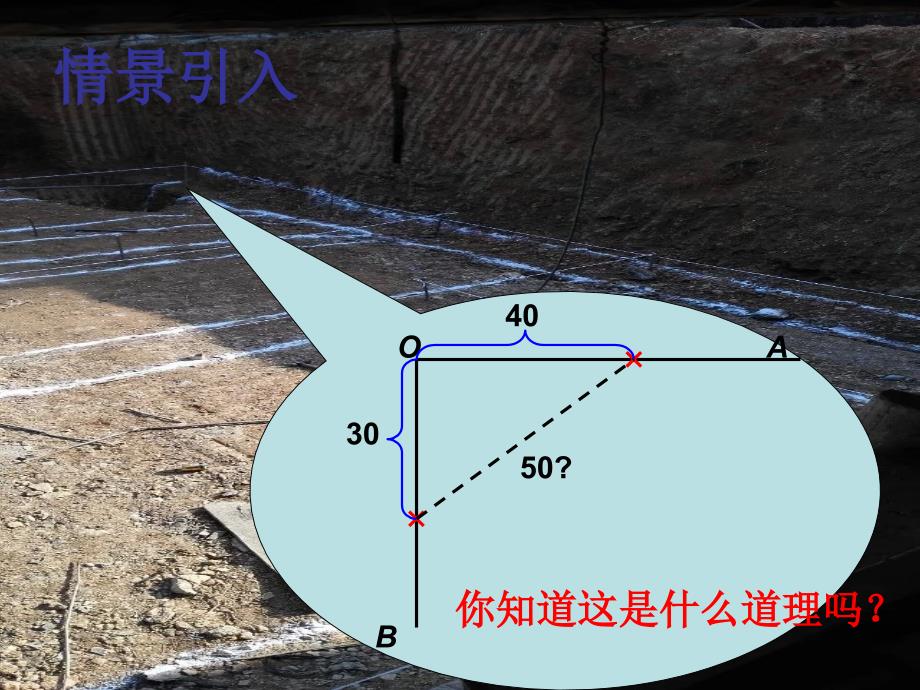 勾股定理ppt课件_第1页