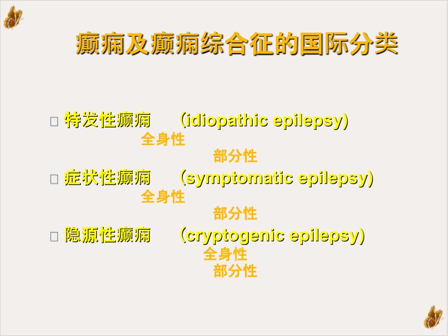 難治性癲癇護(hù)理與治療課件_第1頁