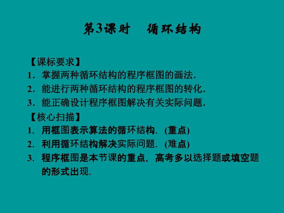 山東省數(shù)學(人教A)必修三《112程序框圖與算法的基本_第1頁