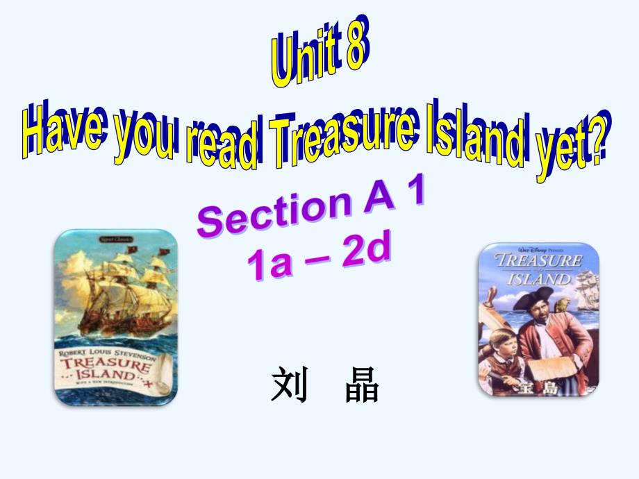 英语人教版八年级下册Unit8 Section A (1a-2d )_第1页