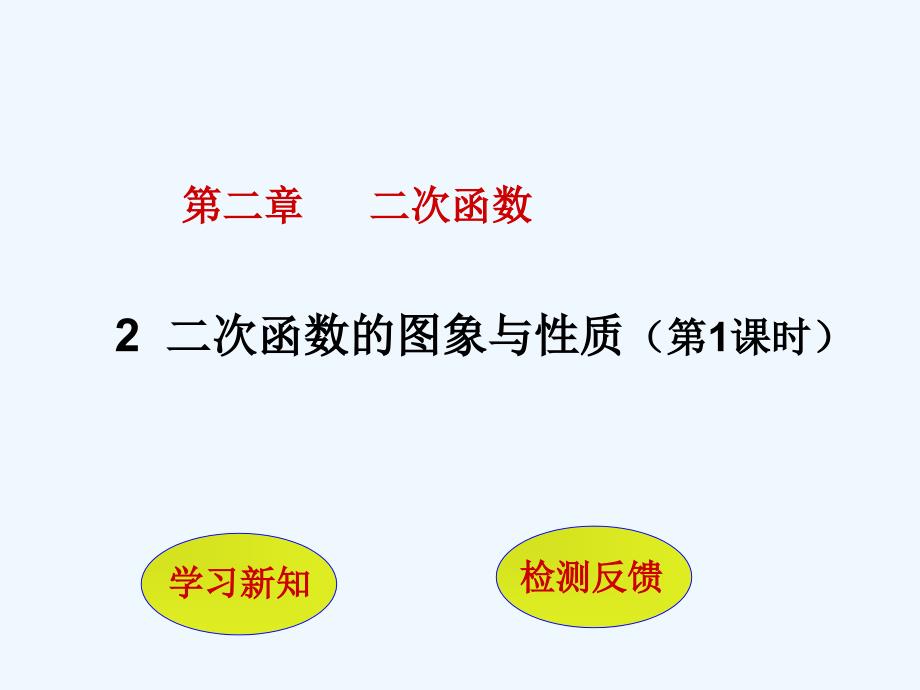 二次函数的图象与性质(精品)_第1页